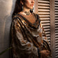Dhanak-3PC Embroidered Shirt with Digital Printed Wool Shawl - 3572