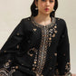 ZARA SHAHJAJAN 3PC Lawn Embroidered Shirt With Printed Dupatta-490