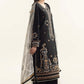 ZARA SHAHJAJAN 3PC Lawn Embroidered Shirt With Printed Dupatta-490