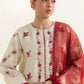 ZARA SHAHJAHAN 3PC Lawn Embroidered Shirt With Printed Dupatta-494