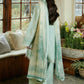 ZARA SHAHJAHAN 3PC Lawn Embroidered Shirt With Printed Dupatta-495