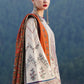 Lawn-3PC Embroidered Shirt with Digital Printed Jacquard Dupatta- 1072