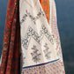 Lawn-3PC Embroidered Shirt with Digital Printed Jacquard Dupatta- 1072