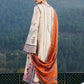 Lawn-3PC Embroidered Shirt with Digital Printed Jacquard Dupatta- 1072