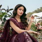 Lawn-3PC Chikankari Embroidered Shirt With Khadi Net Embroidered Dupatta-5287