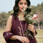 Lawn-3PC Chikankari Embroidered Shirt With Khadi Net Embroidered Dupatta-5287