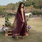 Lawn-3PC Chikankari Embroidered Shirt With Khadi Net Embroidered Dupatta-5287