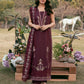 Lawn-3PC Chikankari Embroidered Shirt With Khadi Net Embroidered Dupatta-5287