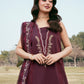 Lawn-3PC Chikankari Embroidered Shirt With Khadi Net Embroidered Dupatta-5287