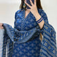 KHADDAR-3PC WITH KHADDAR PRINTED SHIRT & TROUSER-932