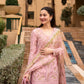 Lawn-3PC Chikankari Embroidered Shirt With Chiffon Printed Dupatta-5260