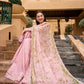 Lawn-3PC Chikankari Embroidered Shirt With Chiffon Printed Dupatta-5260