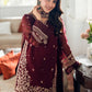 Lawn-3PC Embroidered Shirt With Embroidered Cotton Viscose Dupatta-5169