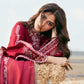 Lawn-3PC Chikankari Embroidered Shirt With Khadi Net Embroidered Dupatta-5268