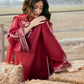 Lawn-3PC Chikankari Embroidered Shirt With Khadi Net Embroidered Dupatta-5268