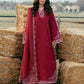 Lawn-3PC Chikankari Embroidered Shirt With Khadi Net Embroidered Dupatta-5268
