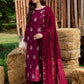 Lawn-3PC Embroidered Shirt With Chiffon Sequins Embroidered Dupatta-5060