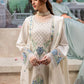 Lawn-3PC Embroidered Shirt with Organza Embroidered Dupatta-1177
