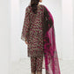 BAROQUE 3PC KARANDI PRINTED SHIRT WITH KARANDI PRINTED DUAPTTA AND TROUSER-1701