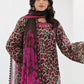 BAROQUE 3PC KARANDI PRINTED SHIRT WITH KARANDI PRINTED DUAPTTA AND TROUSER-1701