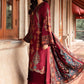 Dhanak-3PC Embroidered Shirt with Digital Printed Wool Shawl - 3430