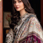 Dhanak-3PC Embroidered Shirt with Digital Printed Wool Shawl - 3391