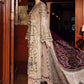 Dhanak-3PC Embroidered Shirt with Digital Printed Wool Shawl - 3391