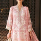 Lawn-3PC Embroidered With Chiffon Digital Printed Dupatta - 5277