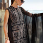 Lawn-3PC Chikankari Embroidered Shirt With Chiffon Embroidered Dupatta-5331