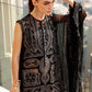 Lawn-3PC Chikankari Embroidered Shirt With Chiffon Embroidered Dupatta-5331