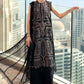 Lawn-3PC Chikankari Embroidered Shirt With Chiffon Embroidered Dupatta-5331