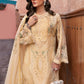Lawn-3PC Embroidered With Chiffon Digital Printed Dupatta - 5269