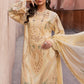 Lawn-3PC Embroidered With Chiffon Digital Printed Dupatta - 5269