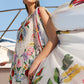 Lawn-3PC Chikankari Embroidered With Digital Printed Jacquard Dupatta-5304