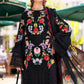 Lawn-3PC Chikankari Embroidered With Digital Printed Jacquard Dupatta-5303