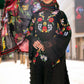 Lawn-3PC Chikankari Embroidered With Digital Printed Jacquard Dupatta-5303