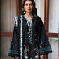 Dhanak-3PC Embroidered Shirt with Dhanak Embroidered Dupatta -3345