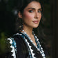 Dhanak-3PC Embroidered Shirt with Dhanak Embroidered Dupatta -3345