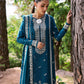 Dhanak 3PC Embroidered Shirt with Dhanak Embroidered Dupatta-3374