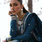 Dhanak 3PC Embroidered Shirt with Dhanak Embroidered Dupatta-3374