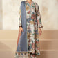 BAROQUE 3PC KARANDI PRINTED SHIRT WITH KARANDI PRINTED DUAPTTA AND TROUSER - 1705