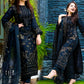 Black Linen 3PC Embroidered-842