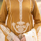 Dhanak-3PC Embroidered Shirt with Dhanak Embroidered Dupatta -3423