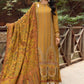 Lawn 3PC Embroidered With Digital Printed Jacquard Dupatta-5124