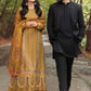 Lawn 3PC Embroidered With Digital Printed Jacquard Dupatta-5124