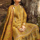Lawn 3PC Embroidered With Digital Printed Jacquard Dupatta-5124