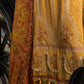 Lawn 3PC Embroidered With Digital Printed Jacquard Dupatta-5124