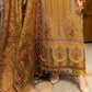 MARIA B. Dhanak 3PC Embroidered With Printed Pashmina Wool Shawl-116