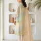 Lawn-3PC Chikankari Embroidered Shirt With Silk Printed Dupatta-5272