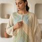 Lawn-3PC Chikankari Embroidered Shirt With Silk Printed Dupatta-5272